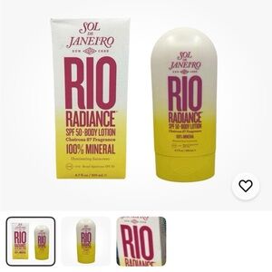 Sol de Janeiro Rio Radiance SPF 50 Body Lotion - White and Yellow